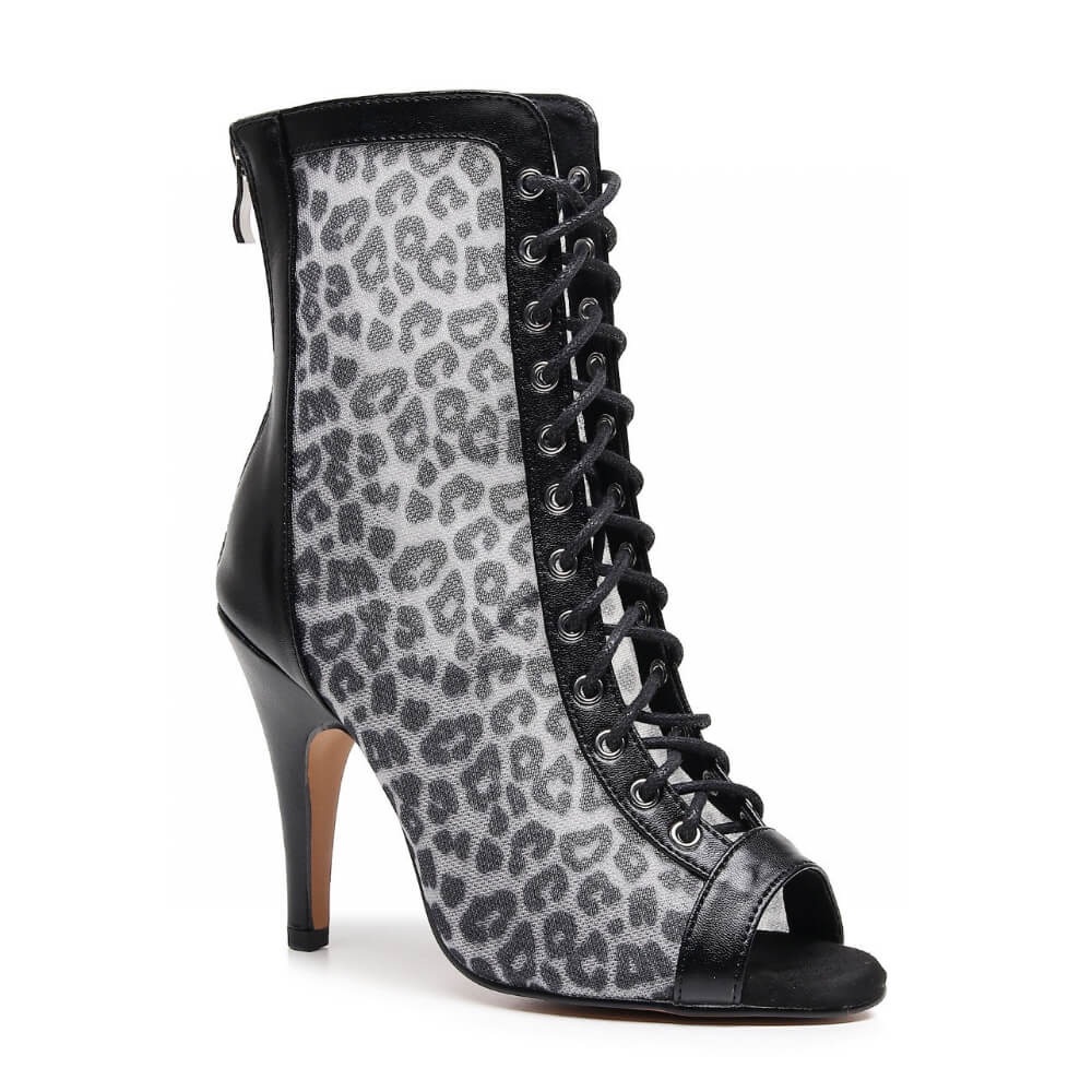 Leona - Size 8 - Burju open toe 3.5 stiletto